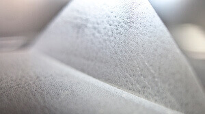 Laminat mit Lederoptik