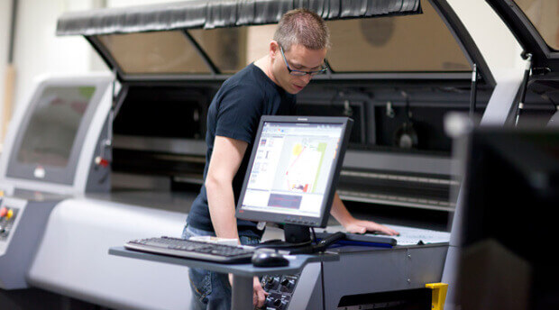 UV-Direktdruck Maschine