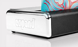 RollUp Expand M2: Design-Gehäuse