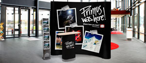 Premium PopUp Faltwand