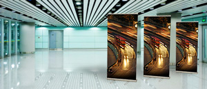 RollUp Display