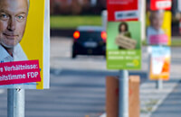 Wahlwerbung und Wahlplakate