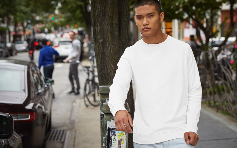 Sweatshirts Pullover günstig bedrucken lassen Digitaldruck-Fabrik