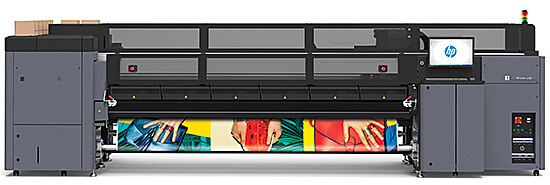 Bannerdruck in TOP Qualität – umweltfreundlicher Latexdruck mit HP-Latex 3200 Druckern