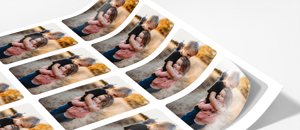 Fotosticker günstig online bestellen | Digitaldruck-Fabrik Fotosticker