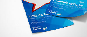 Klebefolie Fußboden