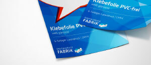 Klebefolie PVC-frei