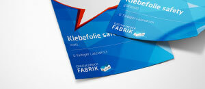 Klebefolie safety