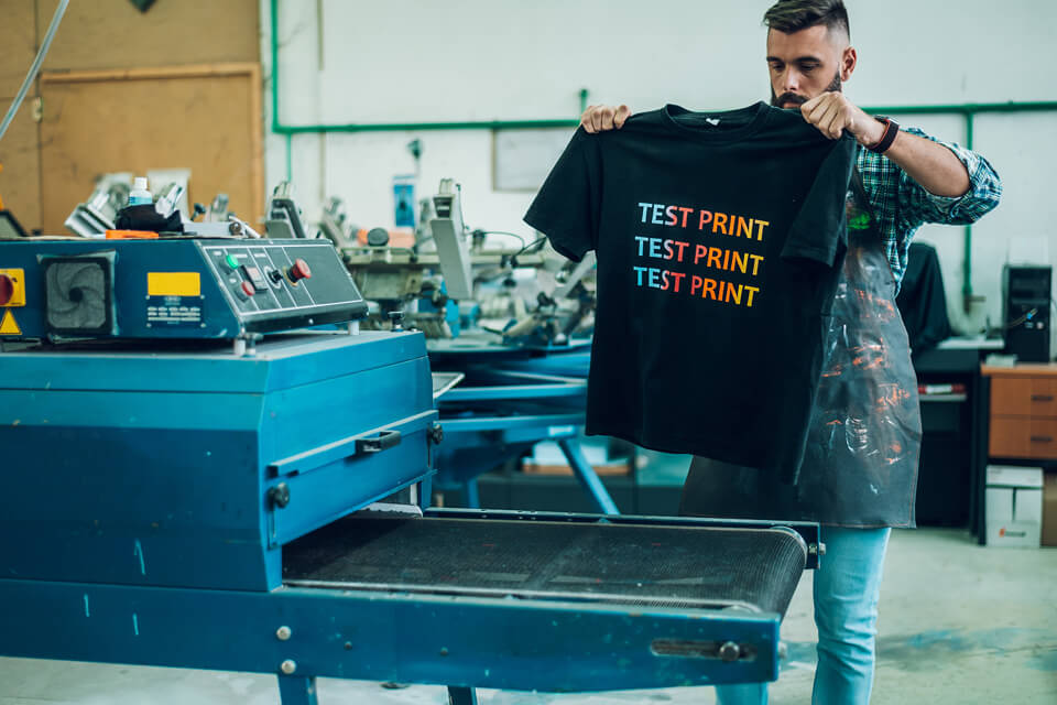 Siebdruckverfahren Textil – wer sein T-Shirt liebt, der siebt