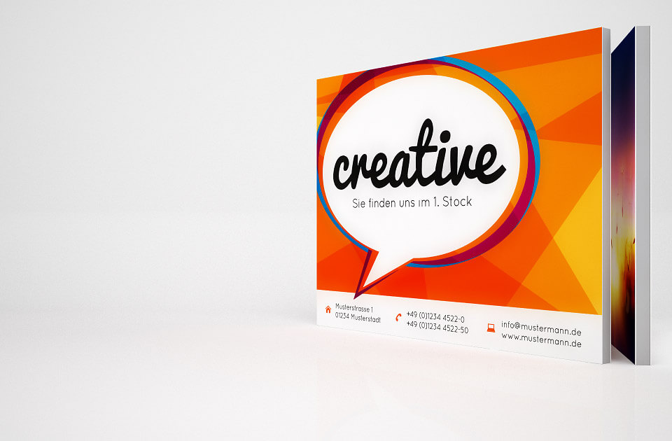 Viscom Sign Viscom Sign EasyPrint mit und ohne Druck | Digitaldruck-Fabrik